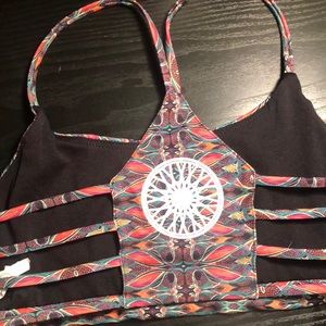 Soul cycle sports bra